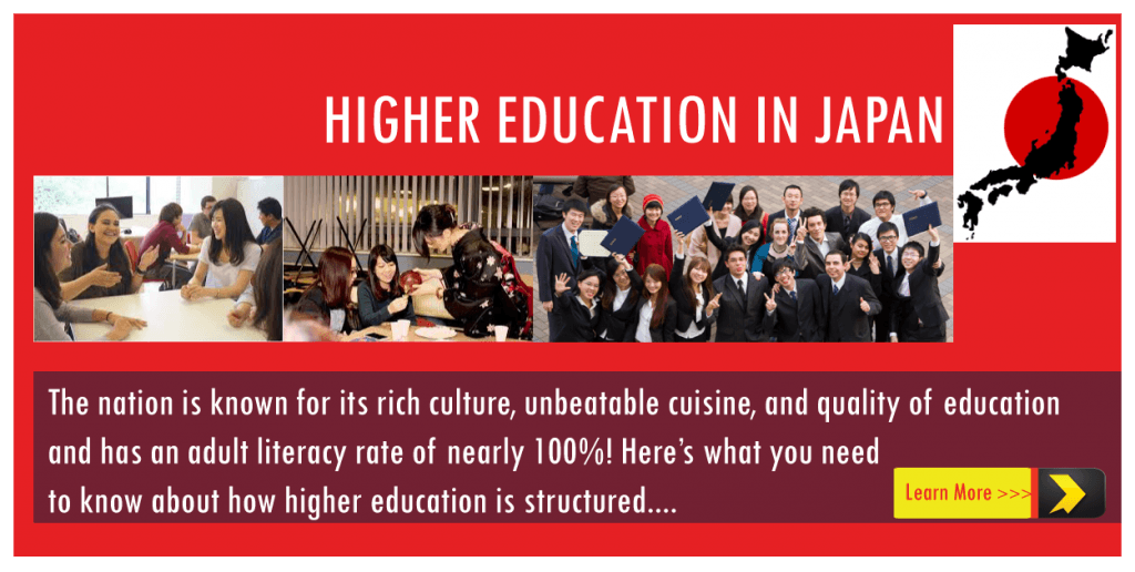 Higher Education In Japan | Study Abroad