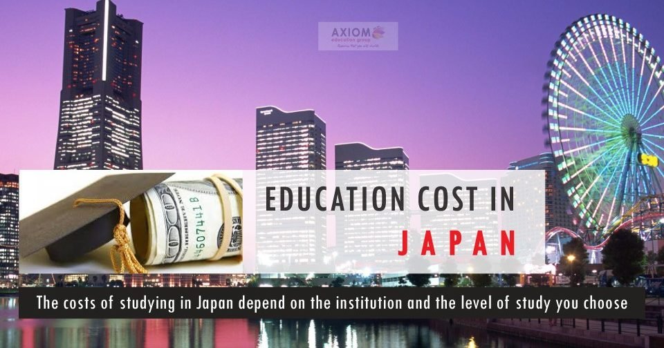 Education Cost in Japan Study Abroad