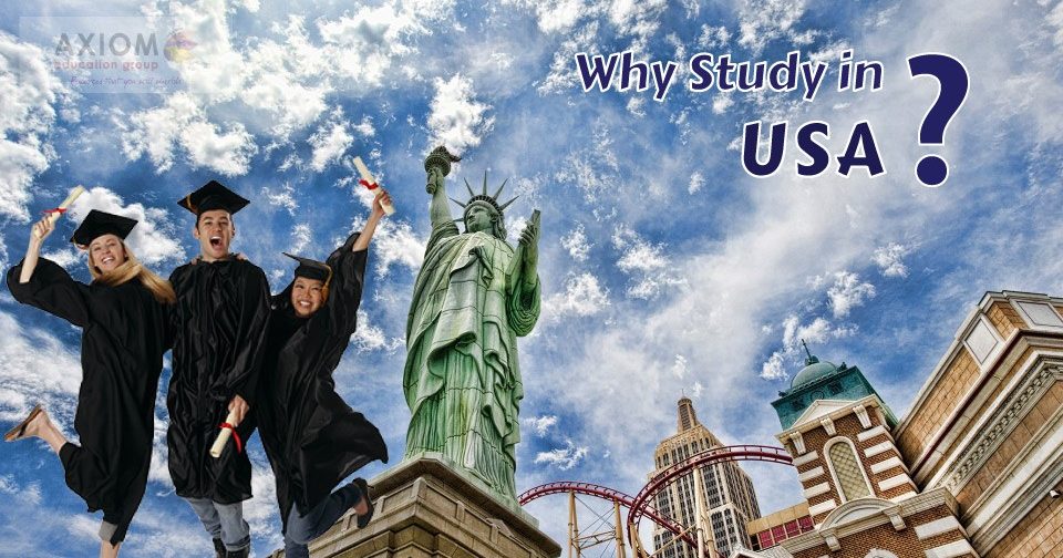 Why Study in the USA Study Abroad