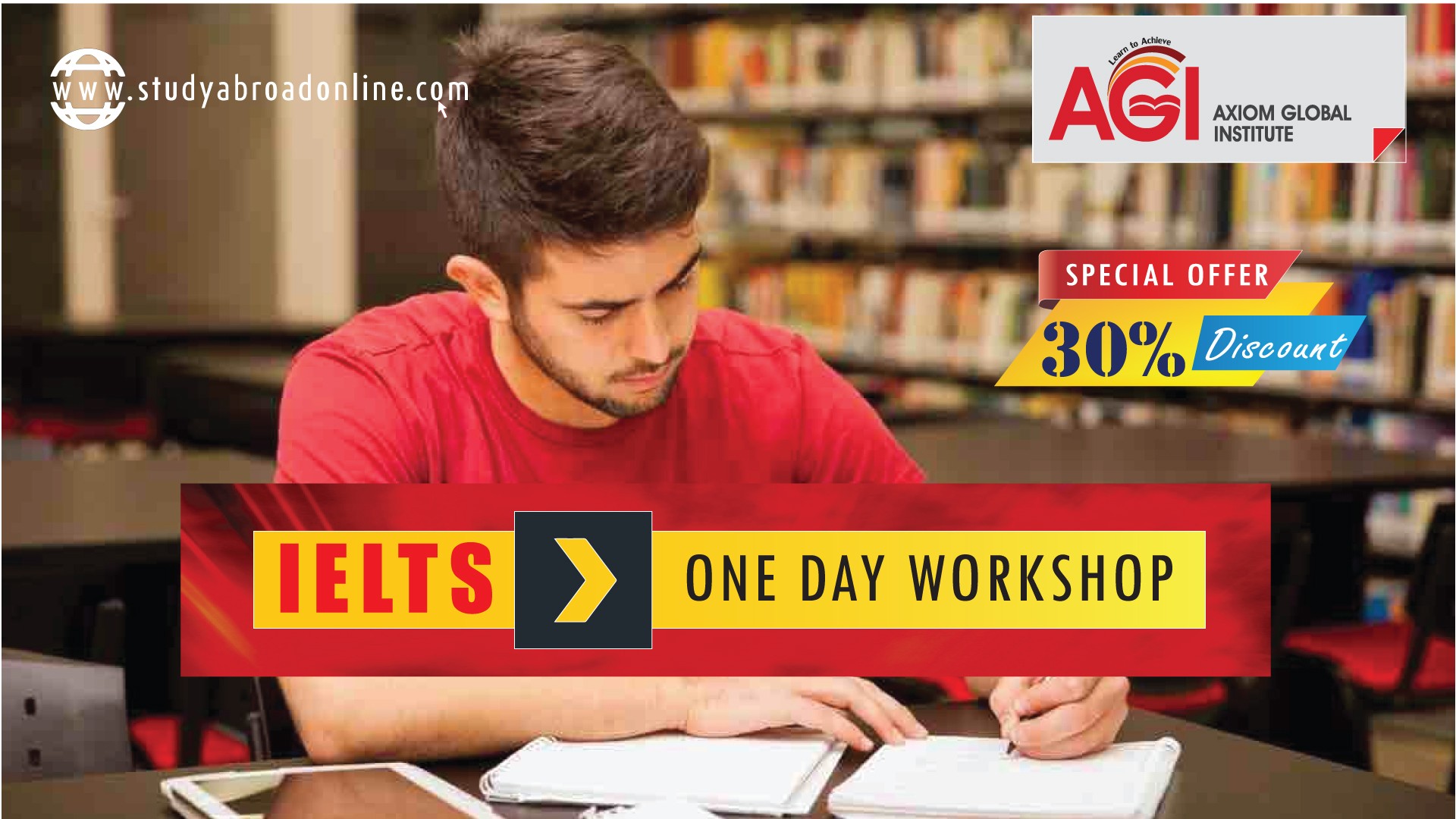 Axiom IELTS ONE DAY WORKSHOP